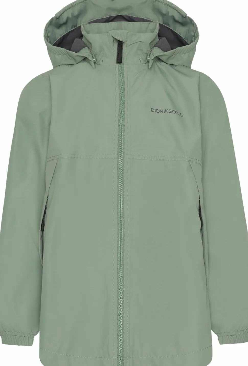 Didriksons Kids' Meliss Jacket Light Moss