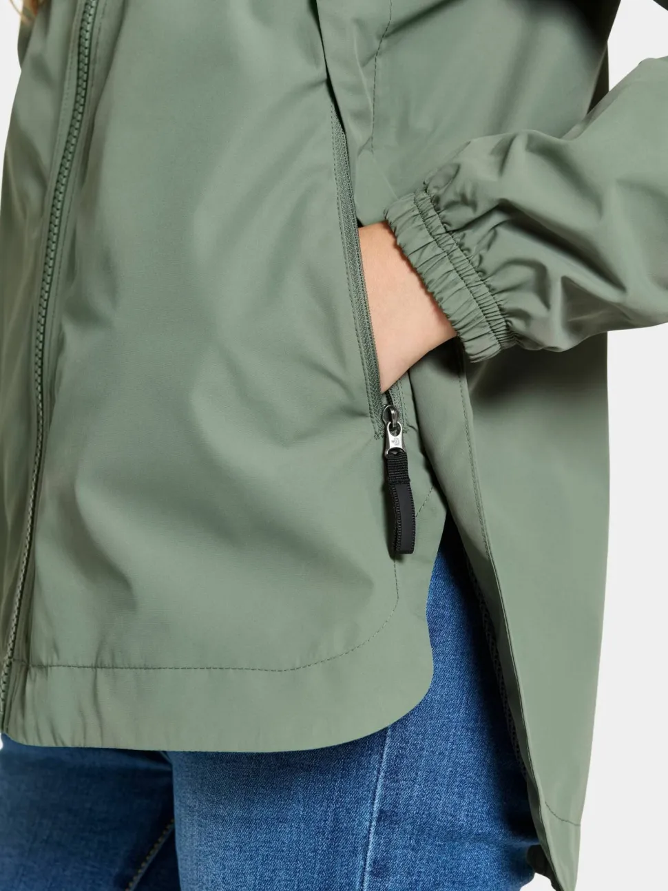 Didriksons Kids' Meliss Jacket Light Moss