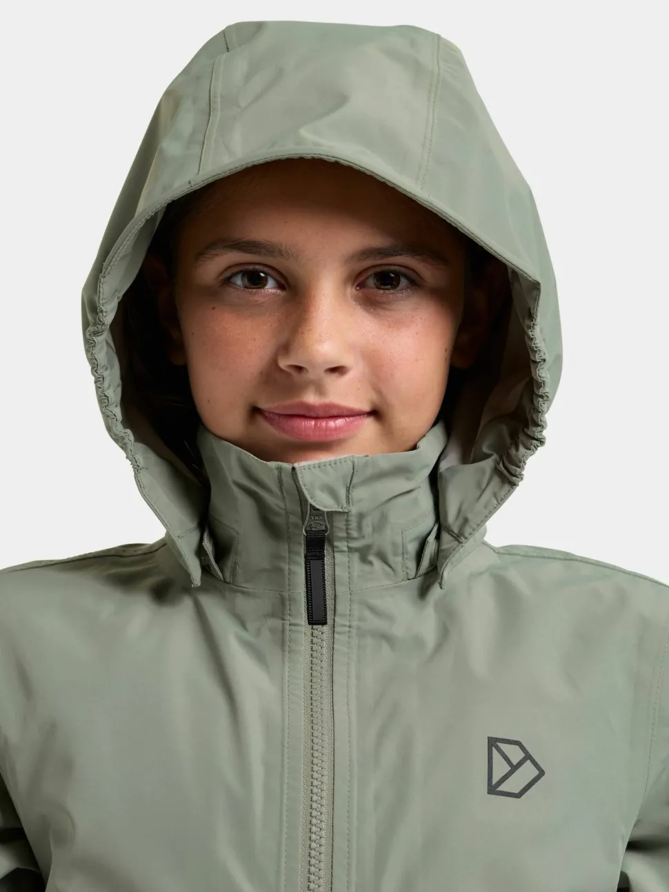 Didriksons Kids' Meliss Jacket 2 Wilted Leaf