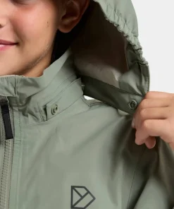 Didriksons Kids' Meliss Jacket 2 Wilted Leaf