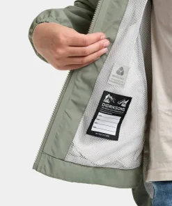 Didriksons Kids' Meliss Jacket 2 Wilted Leaf
