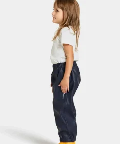 Didriksons Kids' Midjeman Pants 7 Navy Outlet