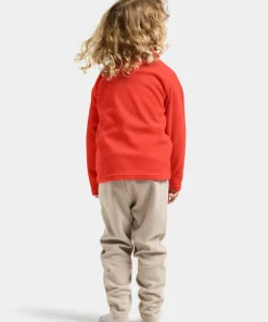 Didriksons Kids' Monte Full Zip 10 Paprika Online