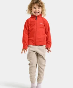 Didriksons Kids' Monte Full Zip 10 Paprika Online