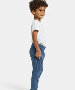 Didriksons Kids' Monte Pants 9 Galaxy Blue