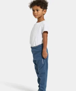 Didriksons Kids' Monte Pants 9 Galaxy Blue