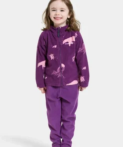 Online Kids' Monte Printed Full Zip 10 Barn Barnjackor & Västar|Barntröjor & Fleece