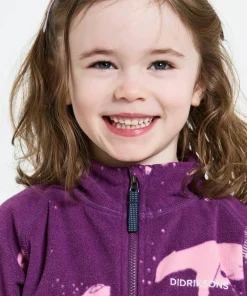 Online Kids' Monte Printed Full Zip 10 Barn Barnjackor & Västar|Barntröjor & Fleece
