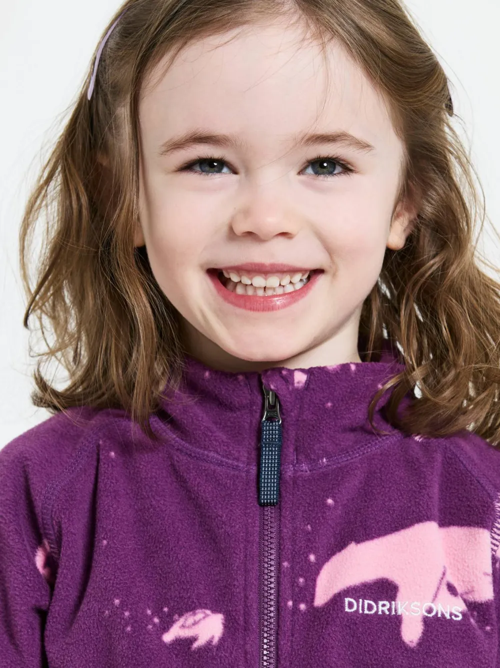 Online Kids' Monte Printed Full Zip 10 Barn Barnjackor & Västar|Barntröjor & Fleece