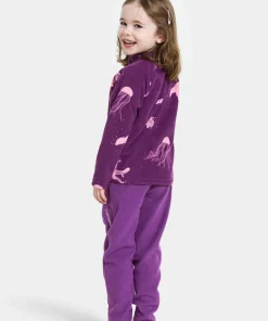 Online Kids' Monte Printed Full Zip 10 Barn Barnjackor & Västar|Barntröjor & Fleece