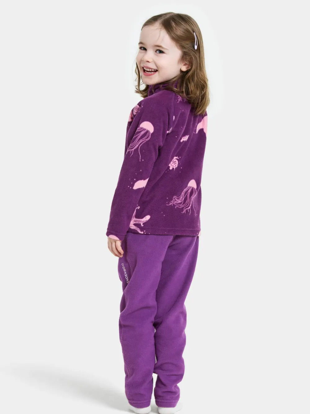 Online Kids' Monte Printed Full Zip 10 Barn Barnjackor & Västar|Barntröjor & Fleece