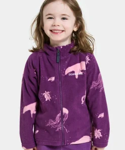 Online Kids' Monte Printed Full Zip 10 Barn Barnjackor & Västar|Barntröjor & Fleece