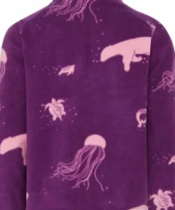 Online Kids' Monte Printed Full Zip 10 Barn Barnjackor & Västar|Barntröjor & Fleece