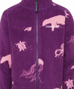 Online Kids' Monte Printed Full Zip 10 Barn Barnjackor & Västar|Barntröjor & Fleece