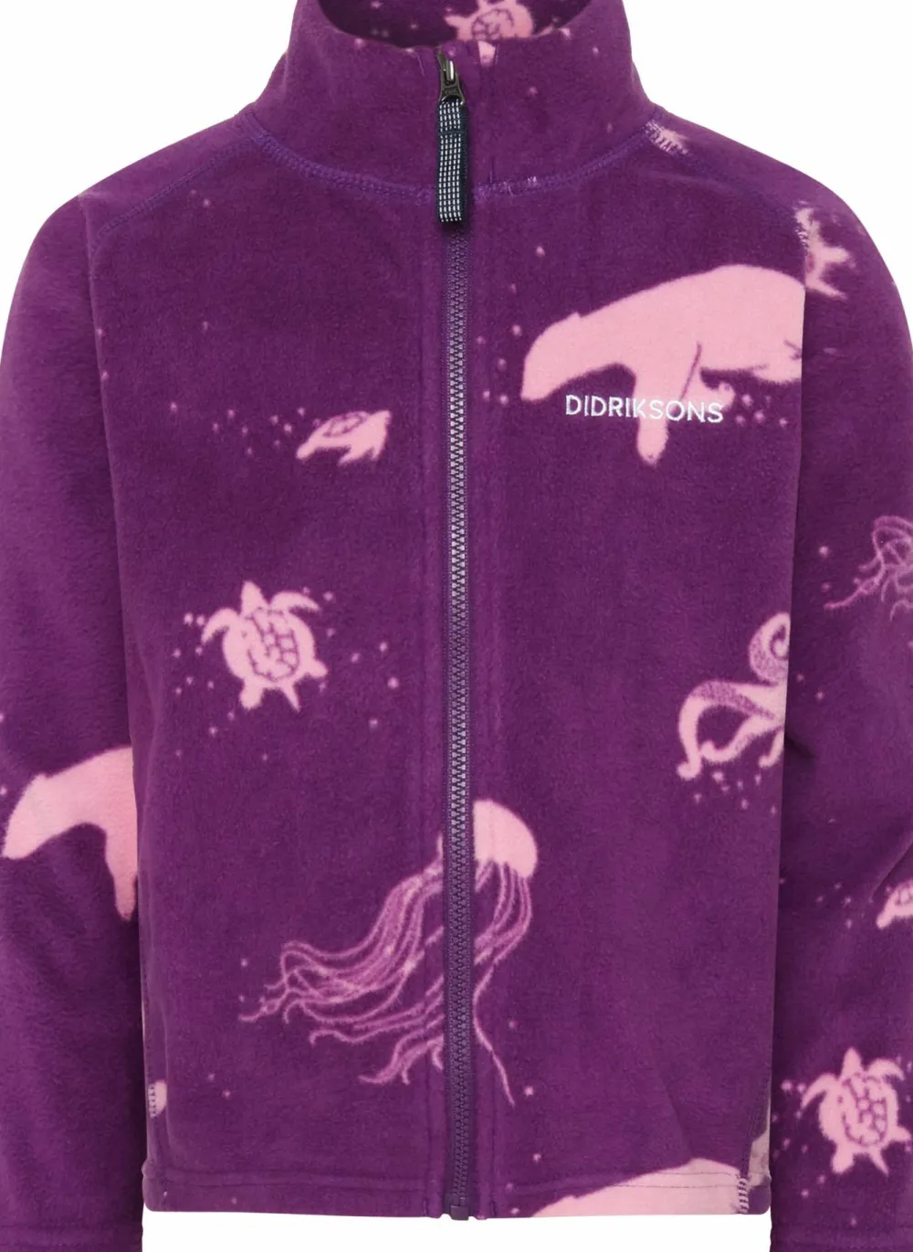 Online Kids' Monte Printed Full Zip 10 Barn Barnjackor & Västar|Barntröjor & Fleece