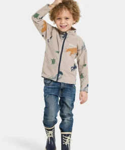 Online Kids' Monte Printed Full Zip 10 Barn Barnjackor & Västar|Barntröjor & Fleece