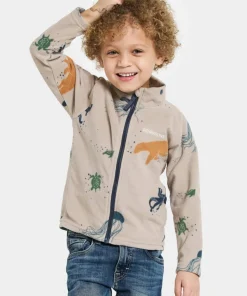 Online Kids' Monte Printed Full Zip 10 Barn Barnjackor & Västar|Barntröjor & Fleece
