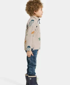 Online Kids' Monte Printed Full Zip 10 Barn Barnjackor & Västar|Barntröjor & Fleece