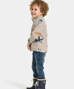 Online Kids' Monte Printed Full Zip 10 Barn Barnjackor & Västar|Barntröjor & Fleece