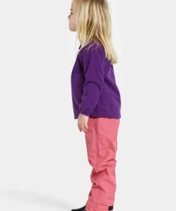 Didriksons Kids' Muskot Jacket Royal Purple