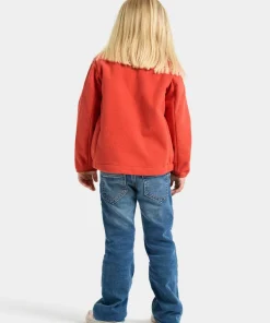 Didriksons Kids' Muskot Jacket Paprika