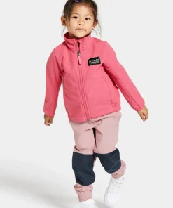 Didriksons Kids' Muskot Jacket Dusty Azalea