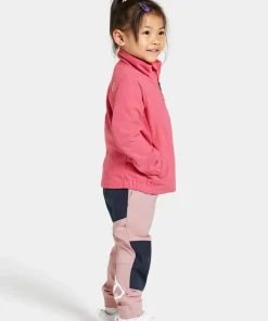 Didriksons Kids' Muskot Jacket Dusty Azalea