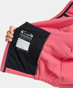 Didriksons Kids' Muskot Jacket Dusty Azalea