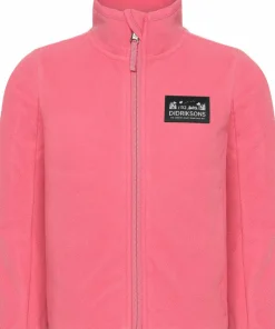 Didriksons Kids' Muskot Jacket Dusty Azalea