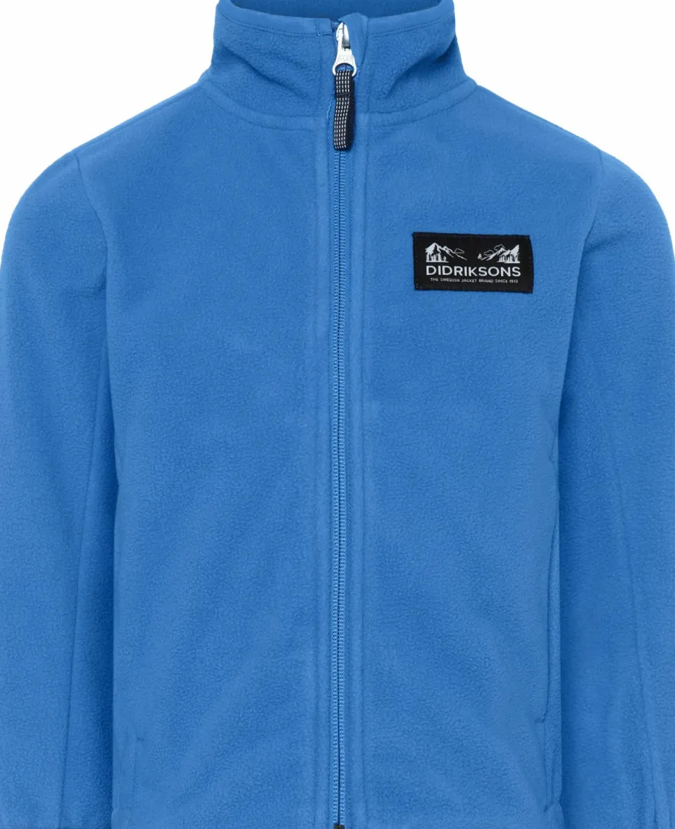 Didriksons Kids' Muskot Jacket Sapphire Blue