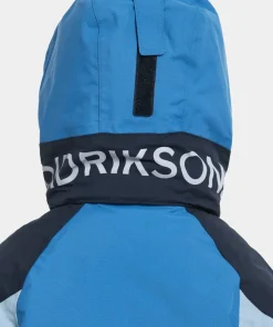 Didriksons Kids' Neptun Jacket 4 Sapphire Blue
