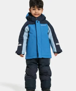 Didriksons Kids' Neptun Jacket 4 Sapphire Blue