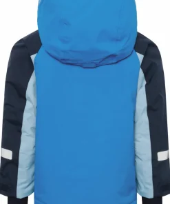 Didriksons Kids' Neptun Jacket 4 Sapphire Blue