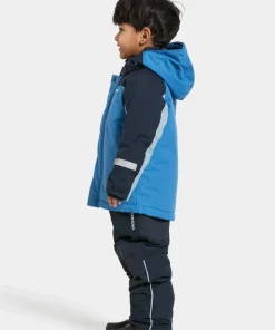 Didriksons Kids' Neptun Jacket 4 Sapphire Blue