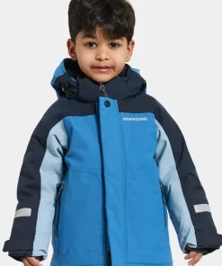 Didriksons Kids' Neptun Jacket 4 Sapphire Blue
