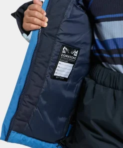 Didriksons Kids' Neptun Jacket 4 Sapphire Blue