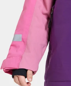 Didriksons Kids' Neptun Jacket 4 Royal Purple