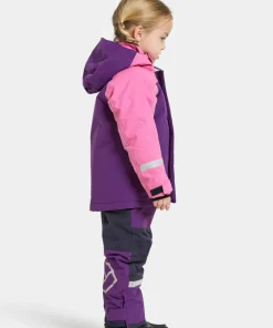 Didriksons Kids' Neptun Jacket 4 Royal Purple