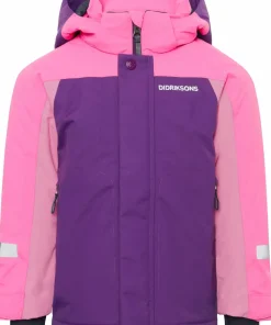 Didriksons Kids' Neptun Jacket 4 Royal Purple