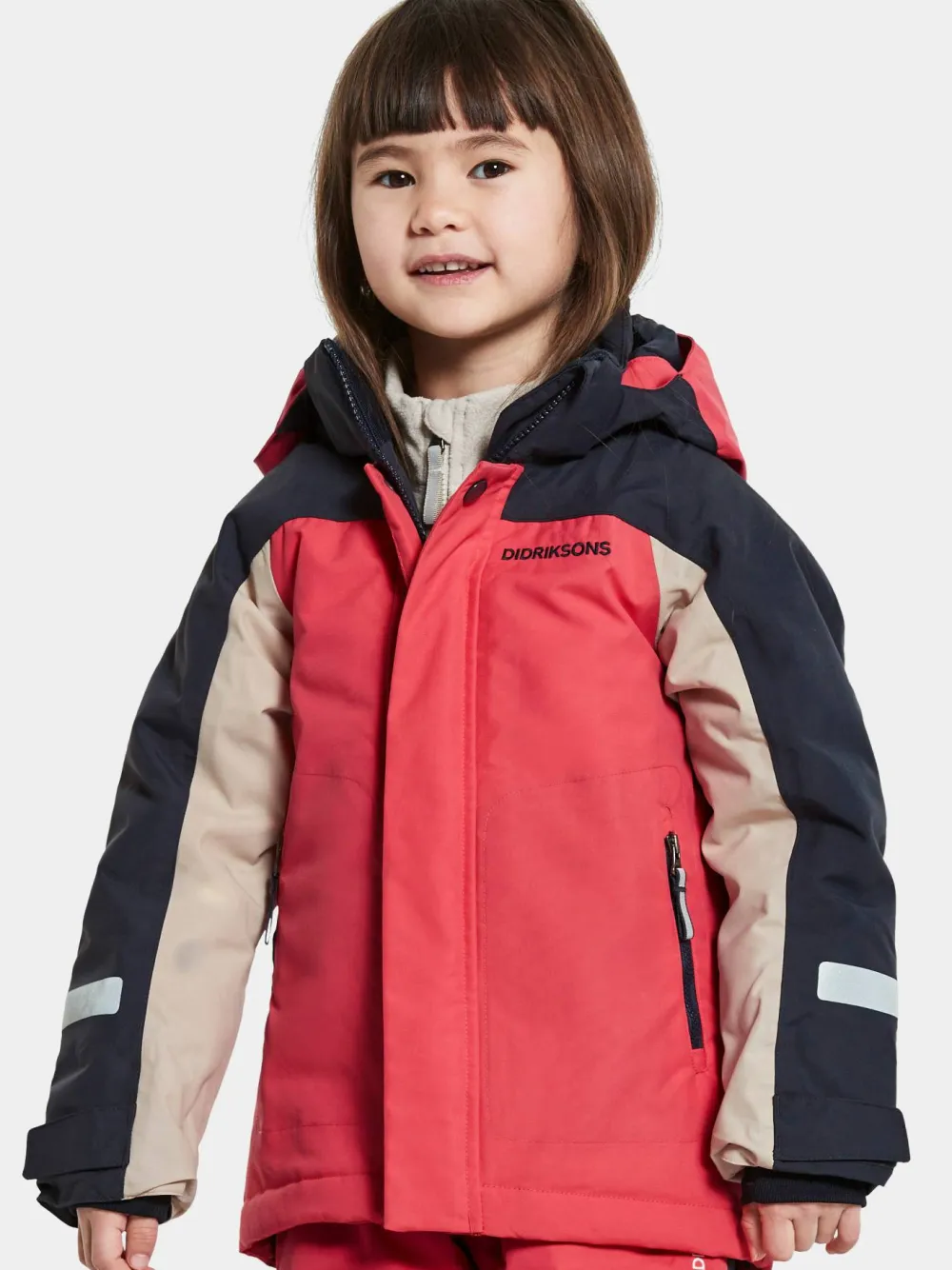 Didriksons Kids' Neptun Jacket Modern Pink Outlet
