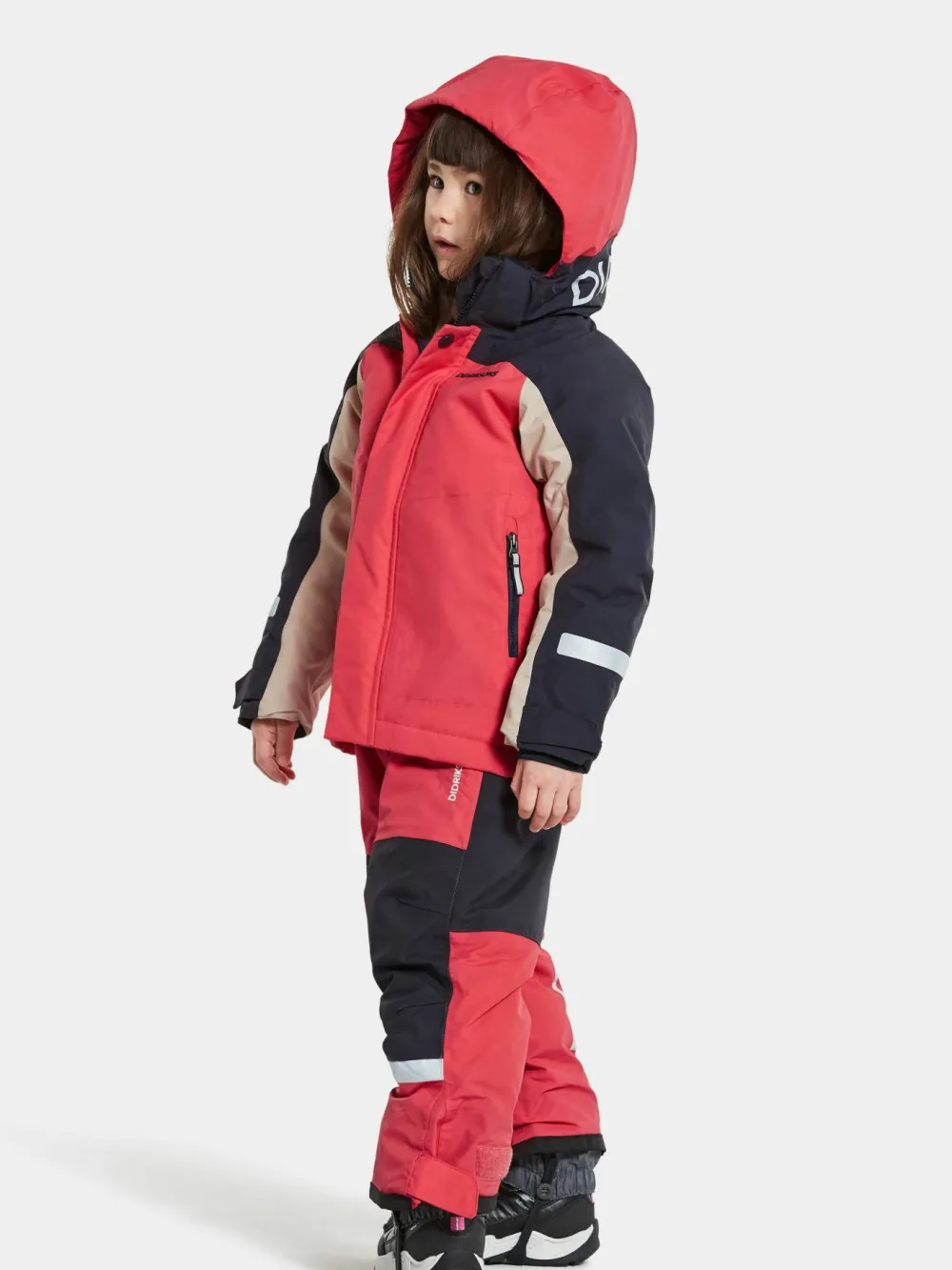 Didriksons Kids' Neptun Jacket Modern Pink Outlet