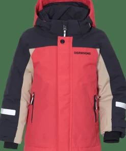 Didriksons Kids' Neptun Jacket Modern Pink Outlet