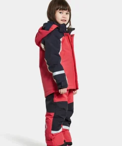 Didriksons Kids' Neptun Jacket Modern Pink Outlet