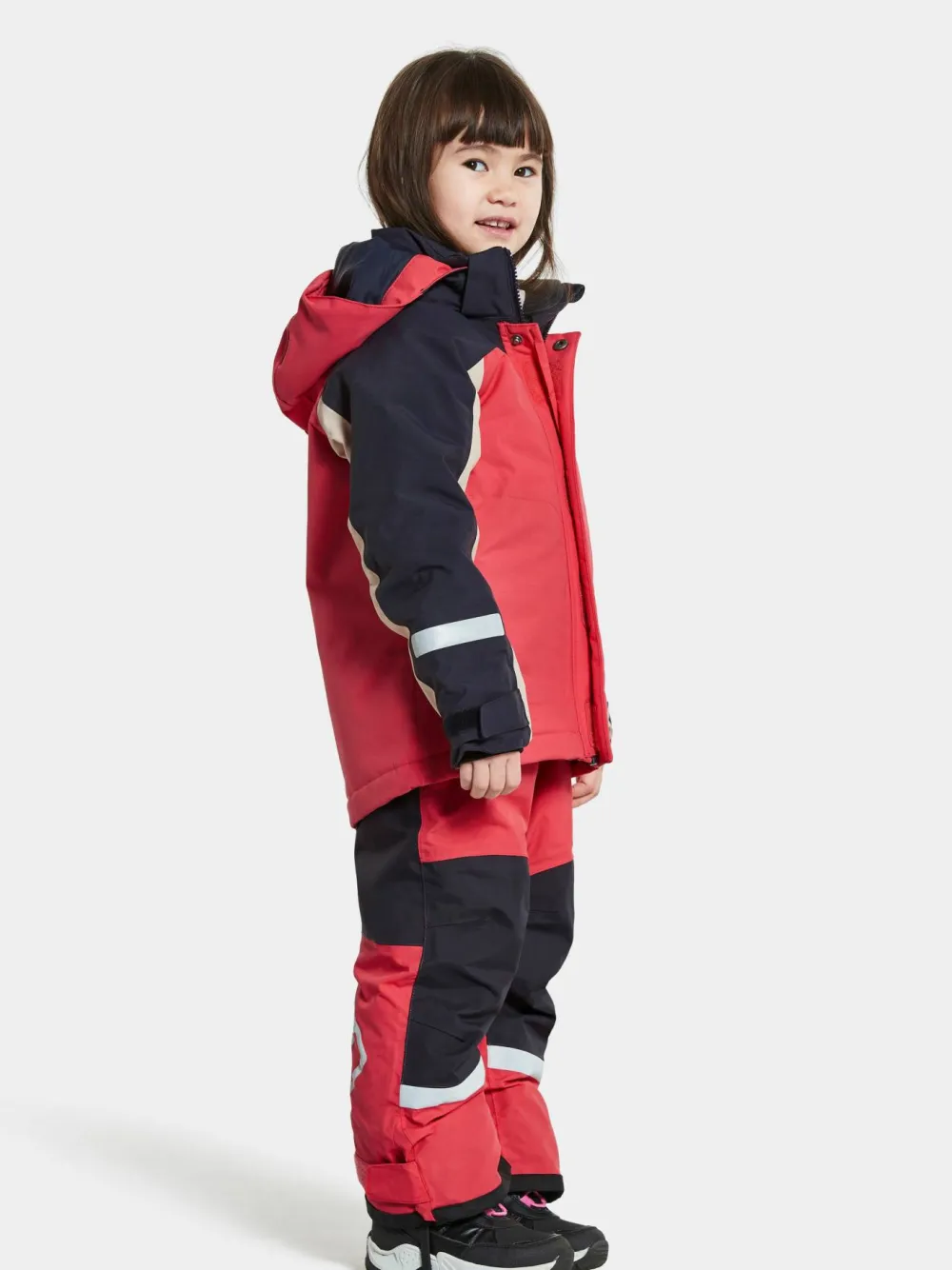 Didriksons Kids' Neptun Jacket Modern Pink Outlet