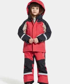 Didriksons Kids' Neptun Jacket Modern Pink Outlet