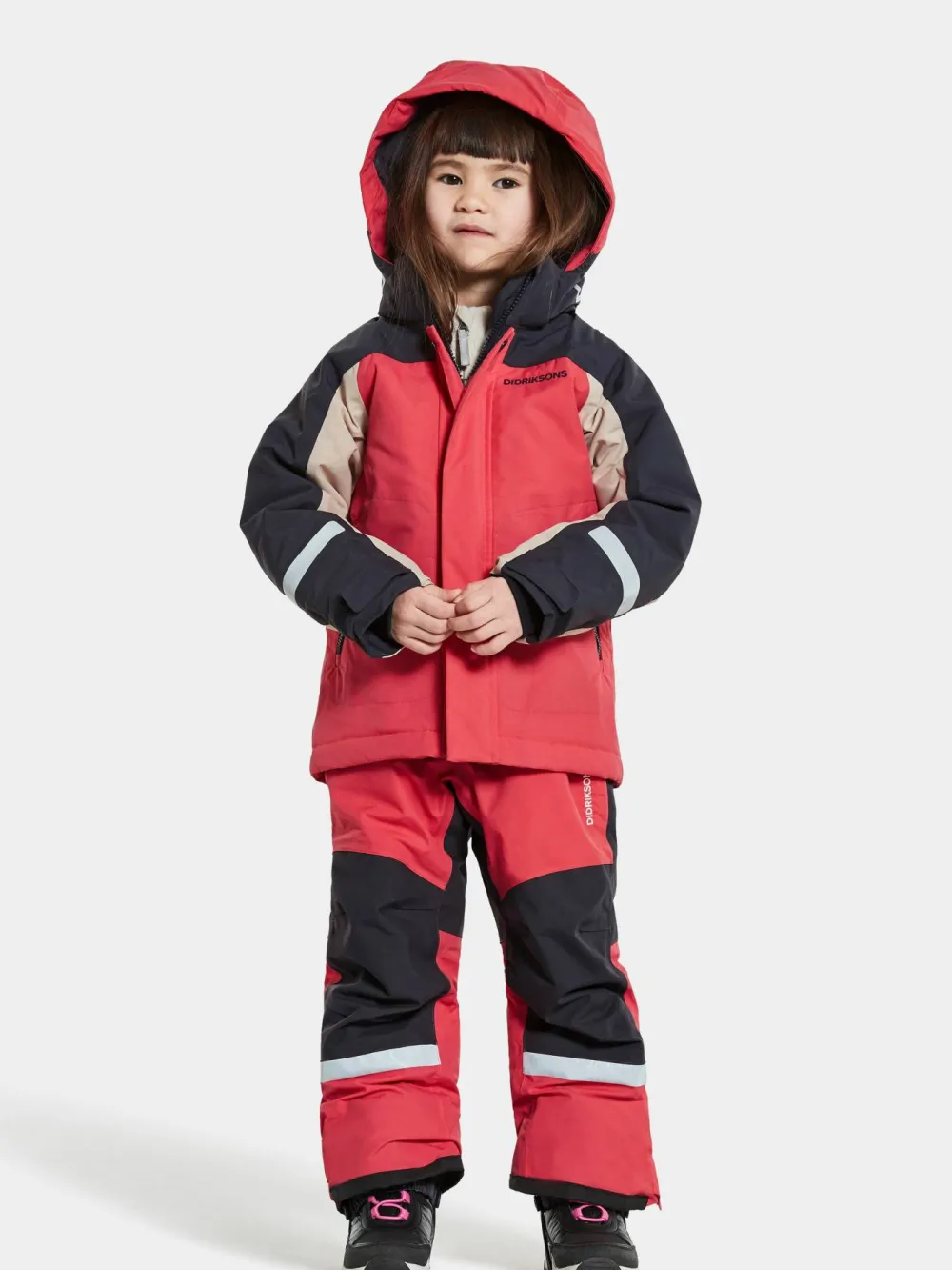 Didriksons Kids' Neptun Jacket Modern Pink Outlet