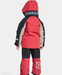 Didriksons Kids' Neptun Jacket Modern Pink Outlet