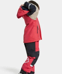 Didriksons Kids' Neptun Jacket Modern Pink Outlet