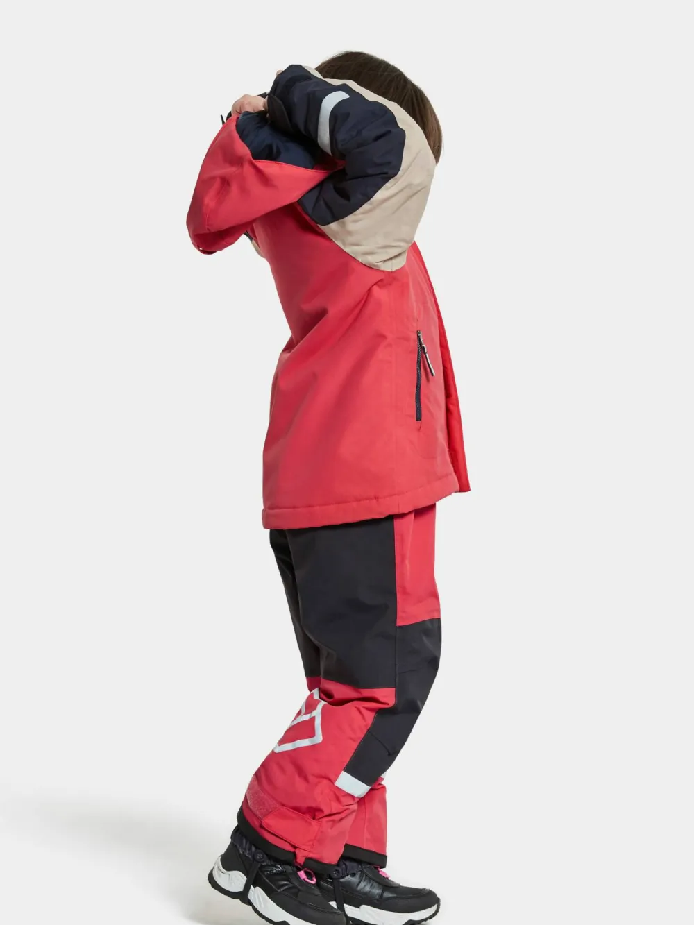 Didriksons Kids' Neptun Jacket Modern Pink Outlet