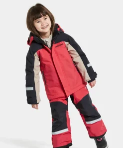 Didriksons Kids' Neptun Jacket Modern Pink Outlet